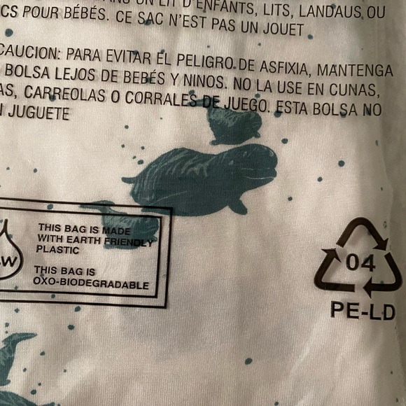 NIB KQ Beluga Swaddle - Picture 3 of 3